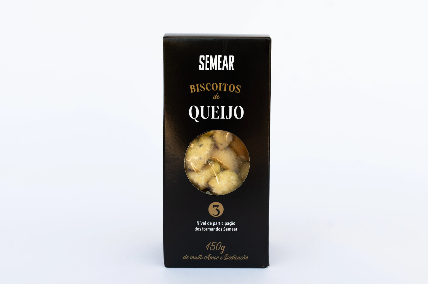 Biscoitos de Queijo Semear 150 gr.