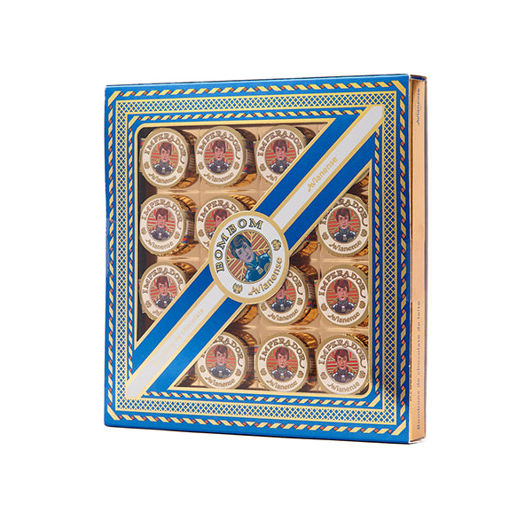 Bombons de Chocolate com Amêndoa Torrada 160 gr.