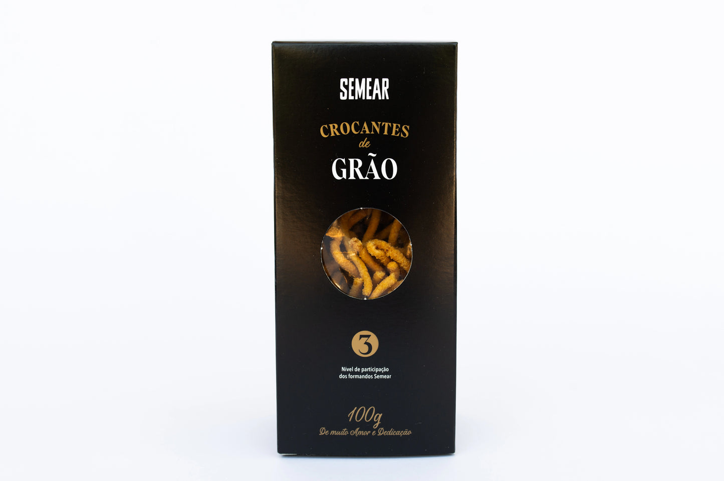 Crocantes de Grão Semear 120 gr.