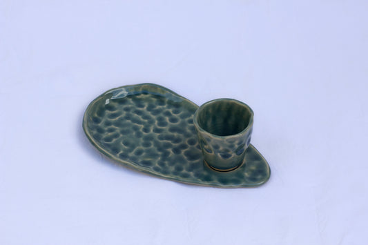 Copo de Expresso & Pires :: Gris