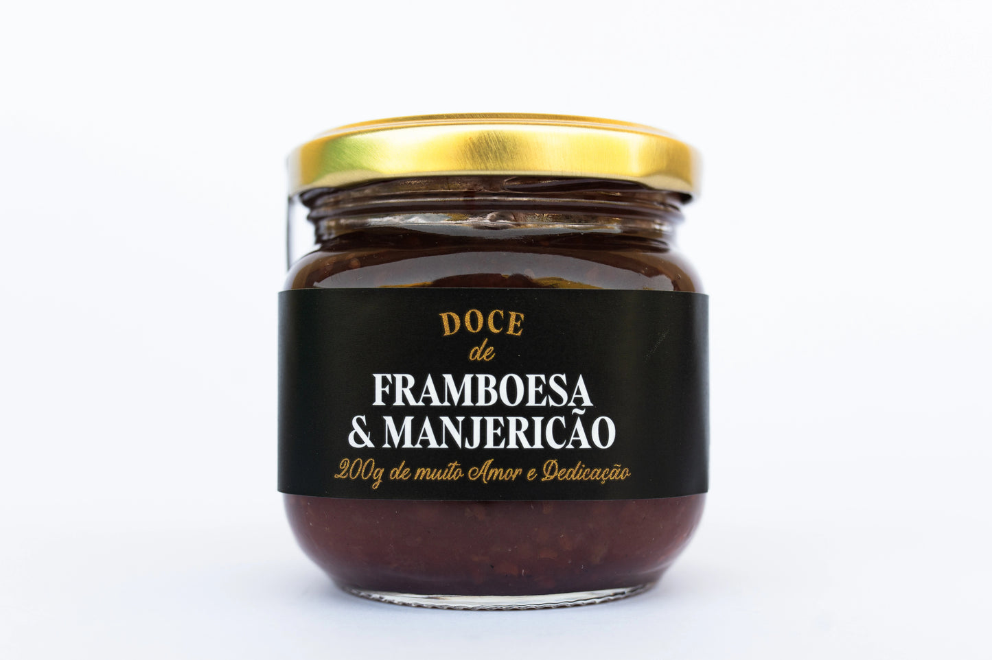 Doce de Framboesa e Manjericão Semear 200 gr.