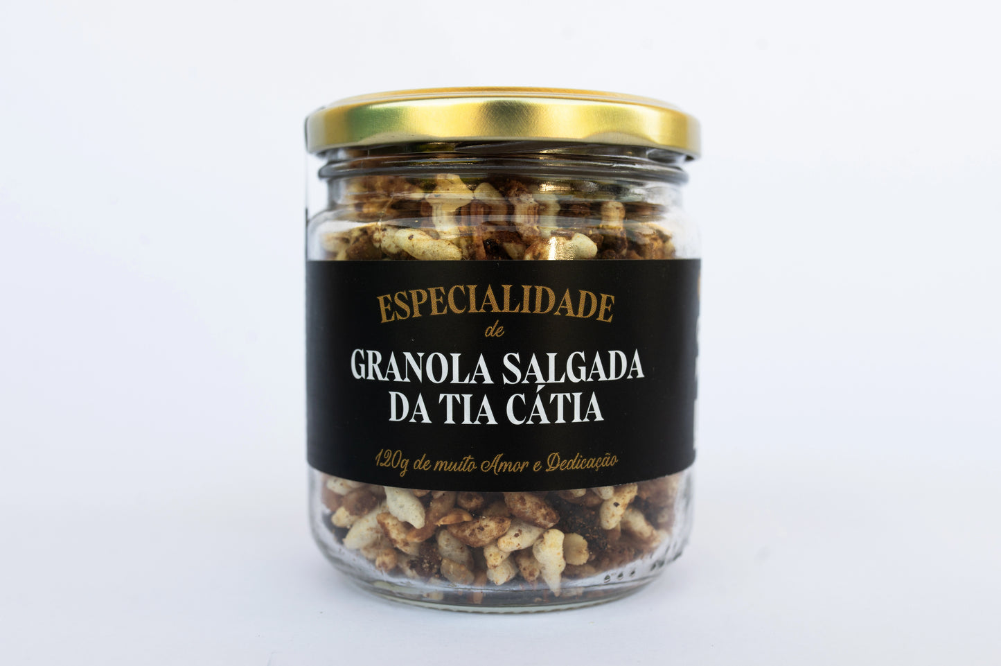 Granola Salgada da Tia Cátia Semear 120 gr.