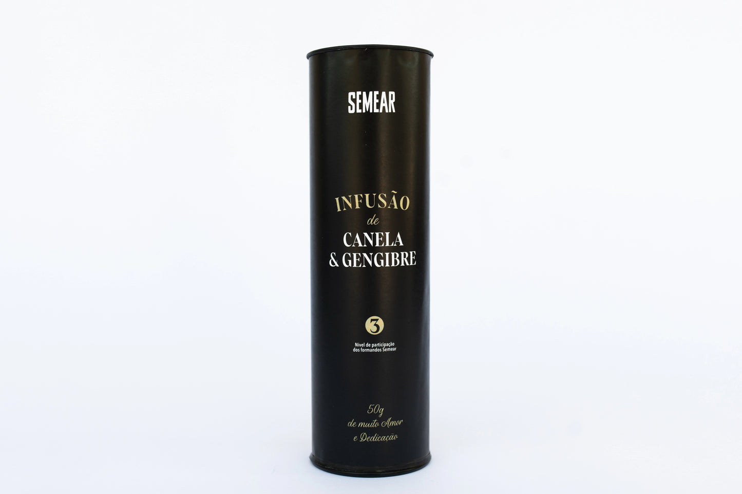 Infusão Canela e Gengibre Semear 50 gr.