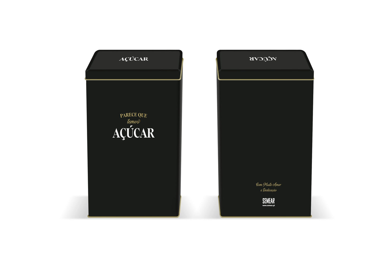 Lata Coleção Semear - Açúcar