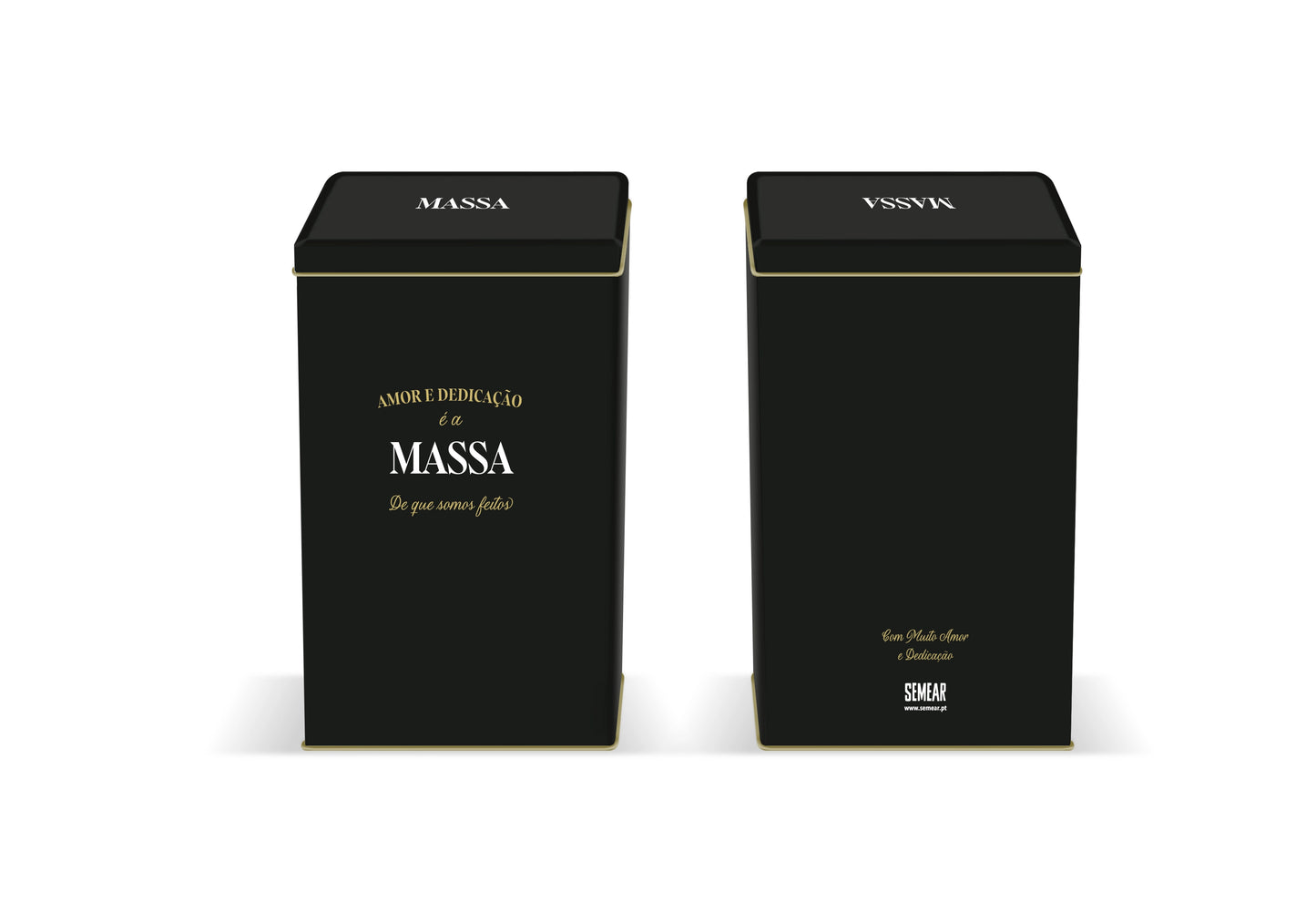 Lata Coleção Semear - Massa