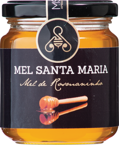 Mel de Rosmaninho Biológico 250 gr.