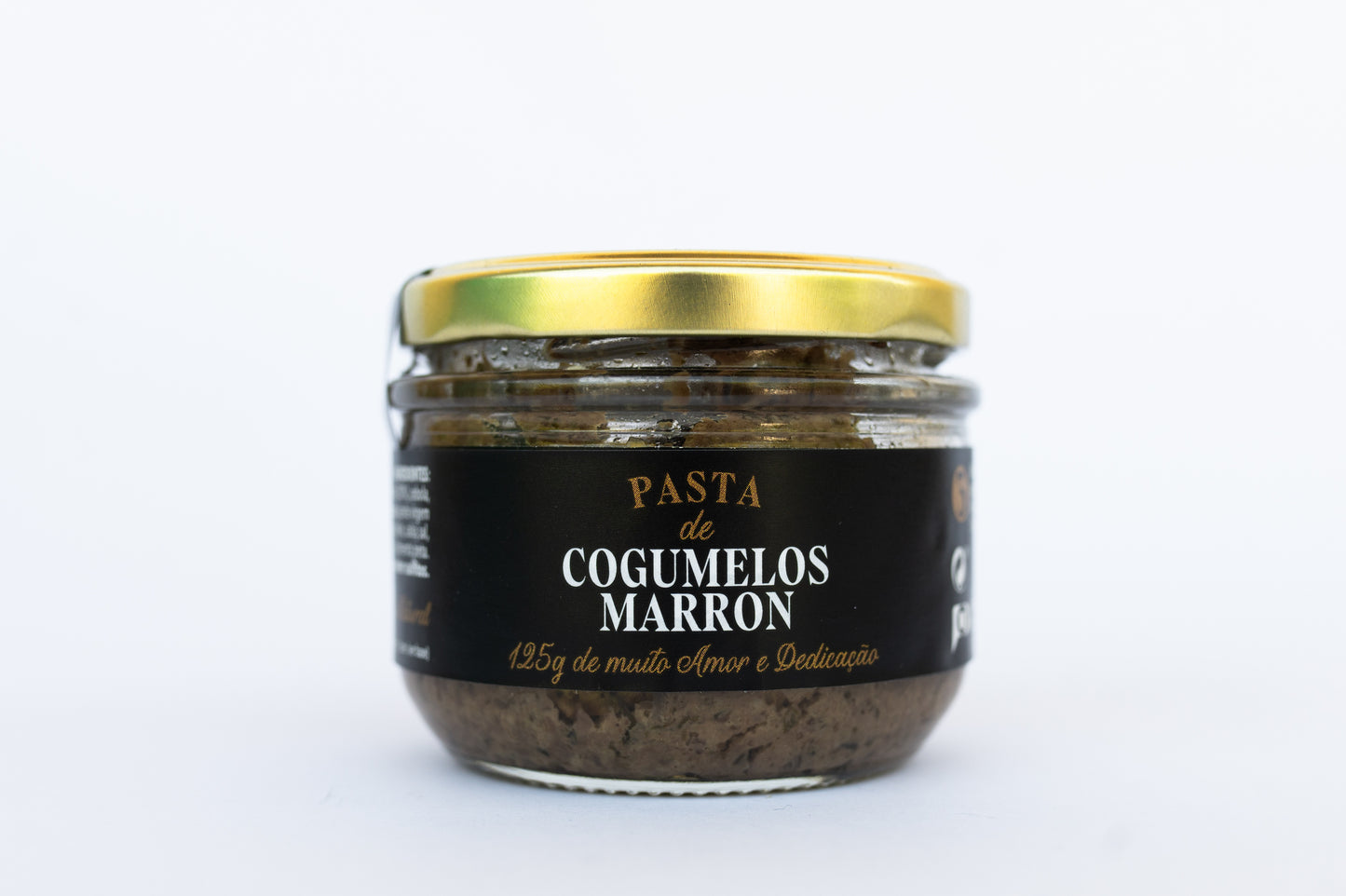 Pasta de Cogumelos Marron Semear 125 gr.