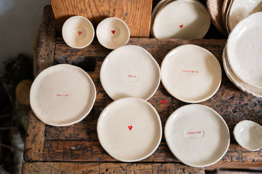 Prato de Pão :: Beijo