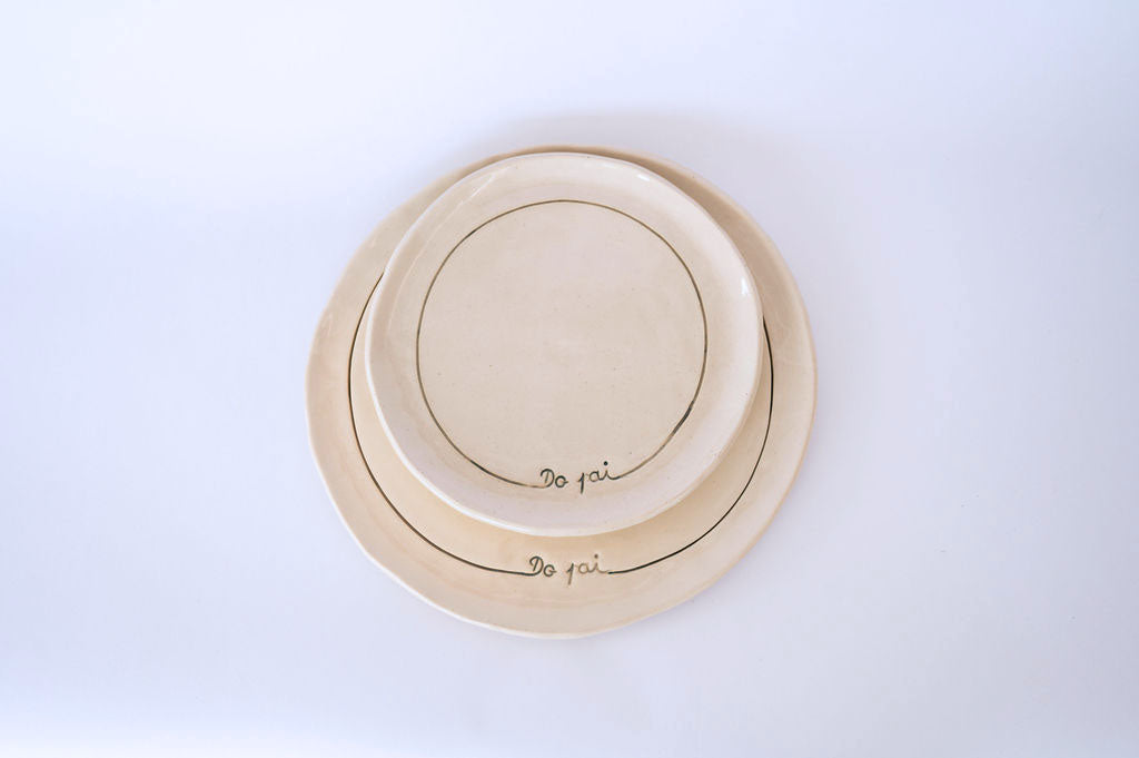 Prato de Sobremesa :: Pai