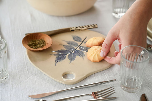 Tábua de Servir Média