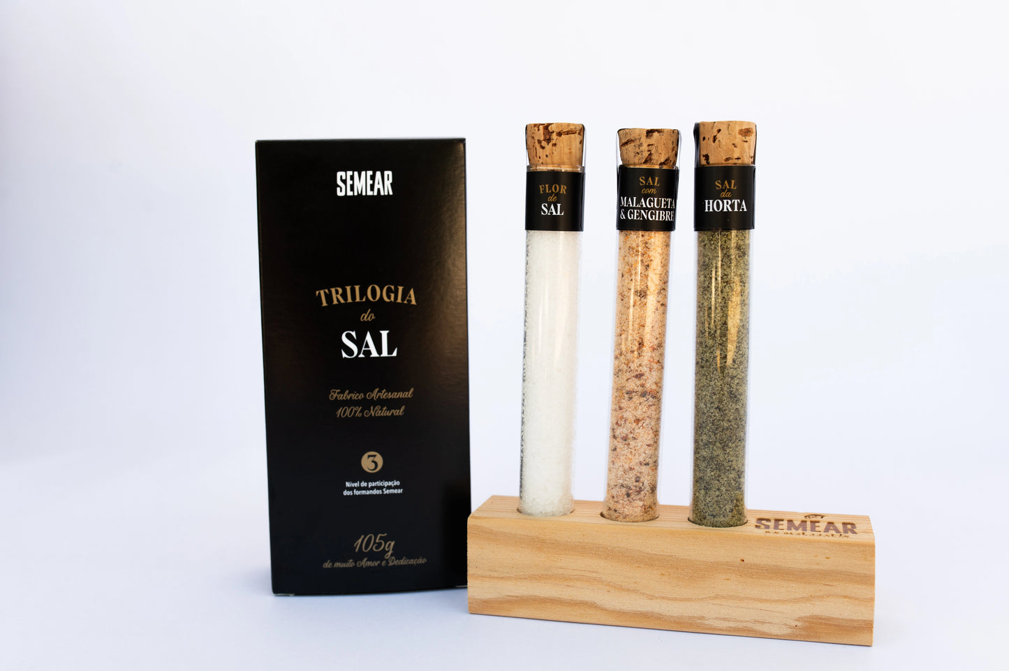 Trilogia do Sal Semear 105 gr.