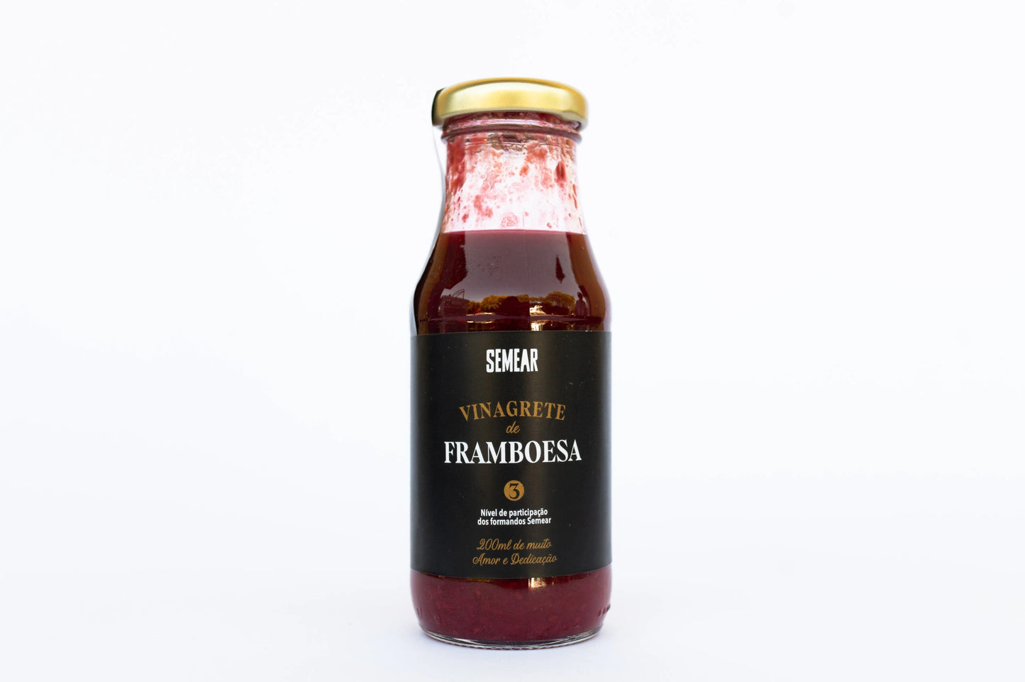 Vinagrete de Framboesa SEMEAR