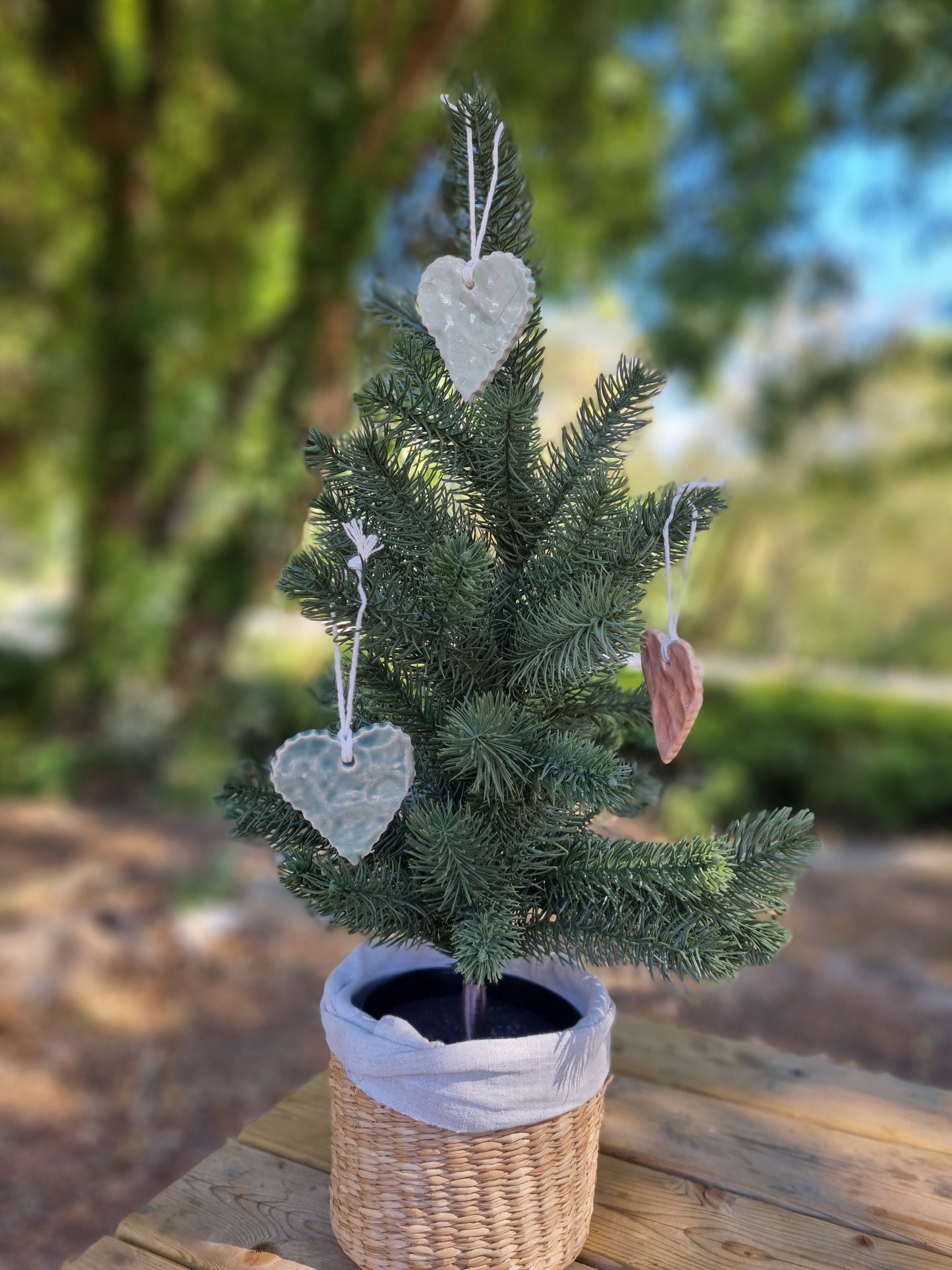 6 pendentes sortidos