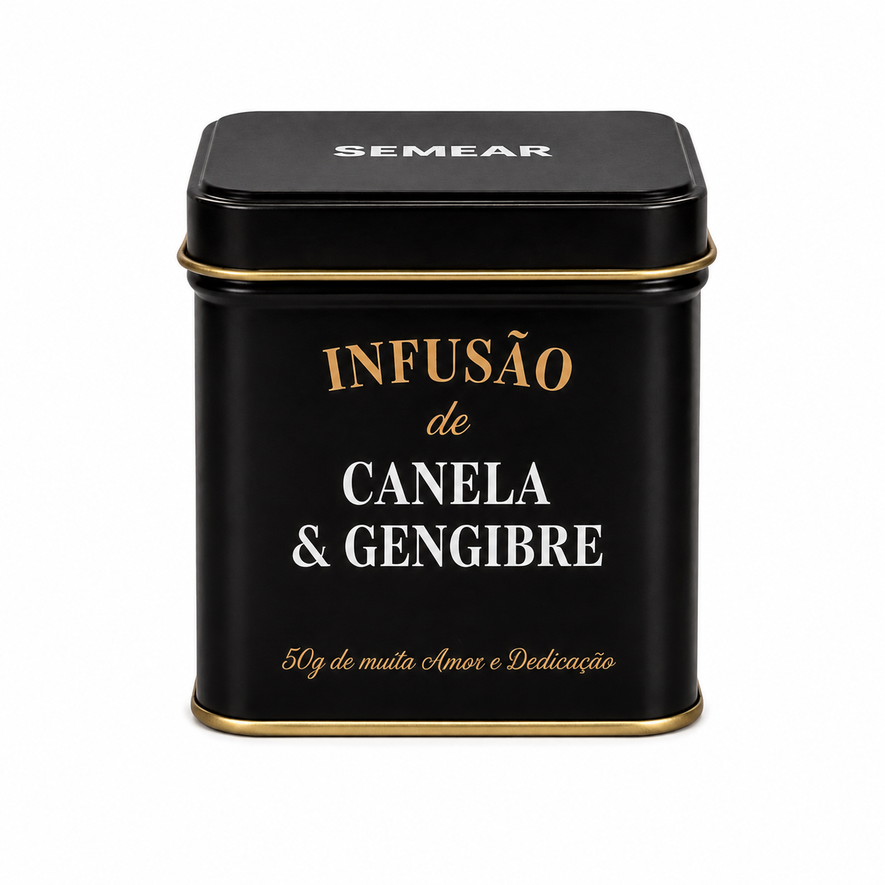 Infusão Canela e Gengibre Semear 50 gr.