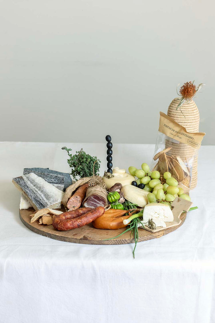 Bacalhau, Tostas, Queijos e Enchidos