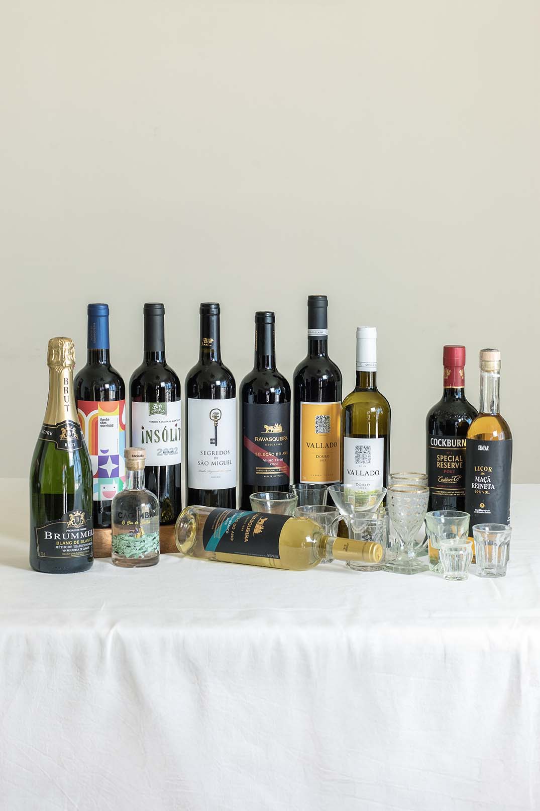 Vinhos e Licores