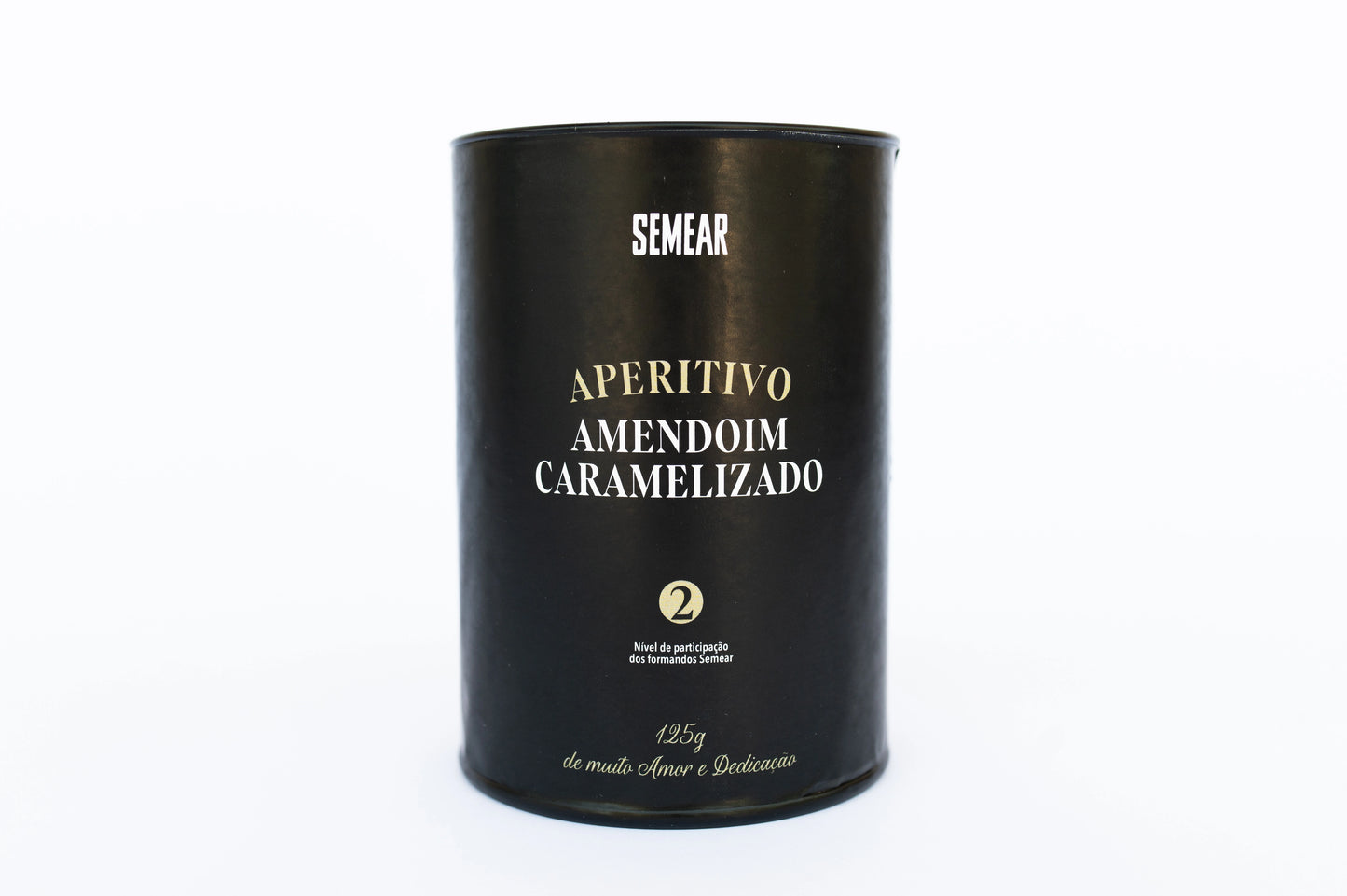 Amendoim Caramelizado Semear 125 gr.