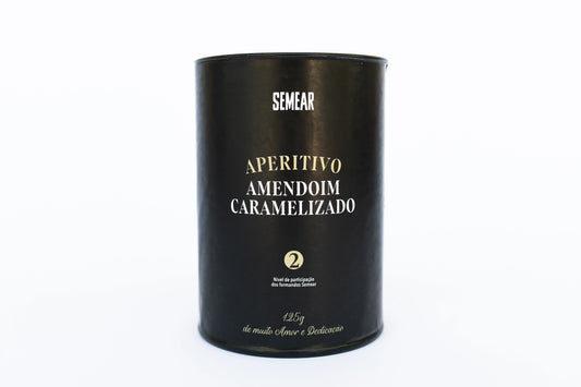 Amendoim Caramelizado Semear 125 gr.