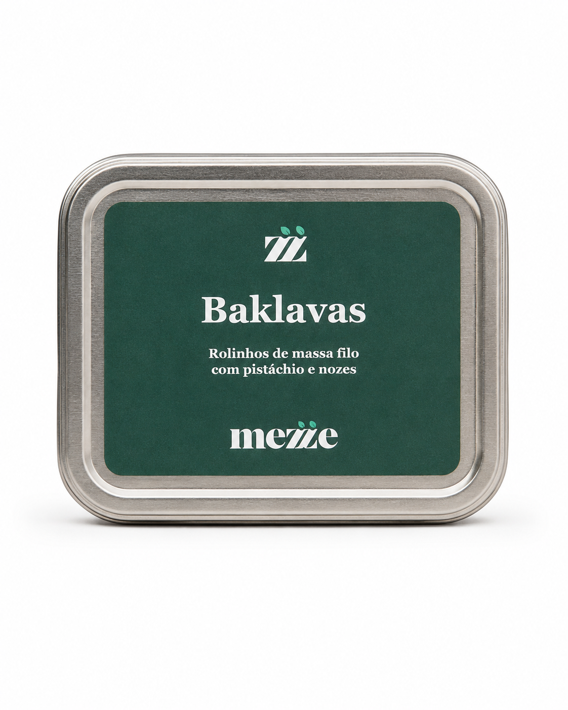 Baklavas de Pistáchio | Mezze
