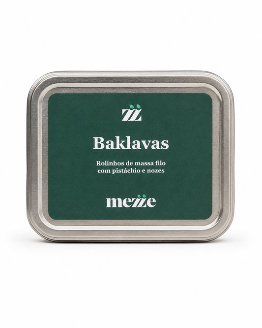 Baklavas de Pistáchio | Mezze