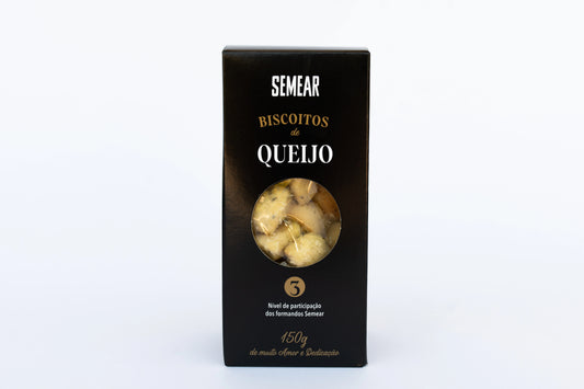 Biscoitos de Queijo Semear 150 gr.