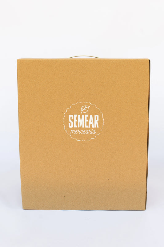 Caixa Cartão XL Semear com Pega