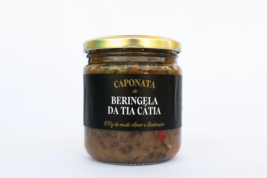 Caponata de Beringela da Tia Cátia 370 gr.