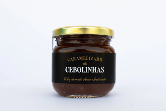 Caramelizado de Cebolinhas Semear 200 gr.