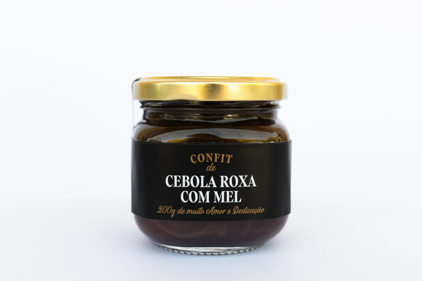 Confit de Cebola Roxa com Mel Semear 200 gr.