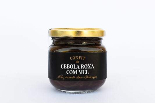 Confit de Cebola Roxa com Mel Semear 200 gr.
