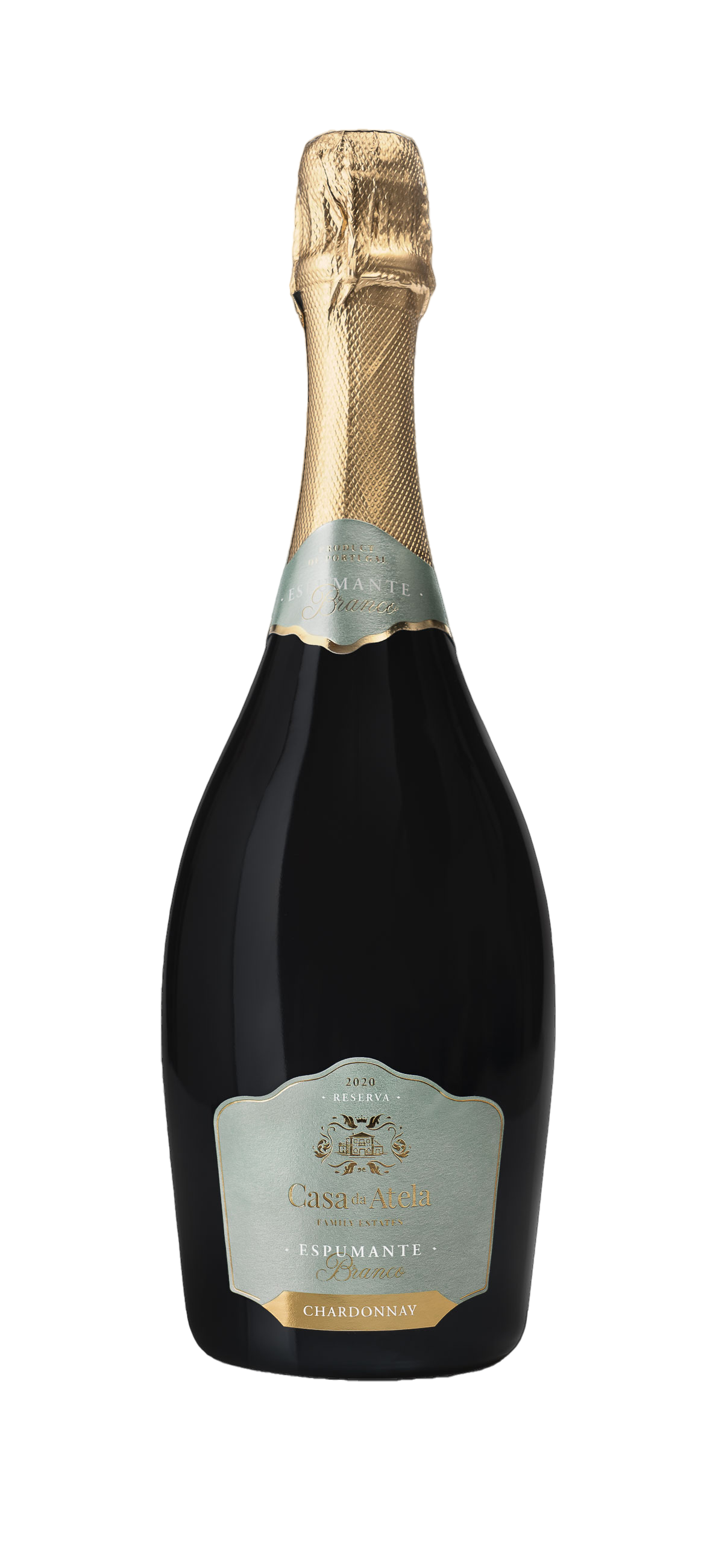 Espumante Chardonnay Casa da Atela