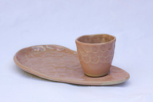 Copo de Expresso & Pires :: Rosa