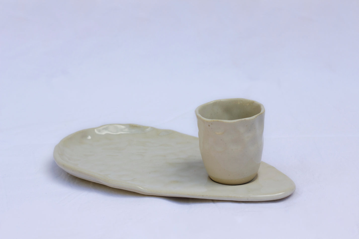 Copo de Expresso & Pires :: Ecru