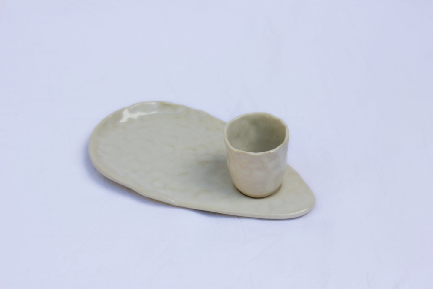 Copo de Expresso & Pires :: Ecru