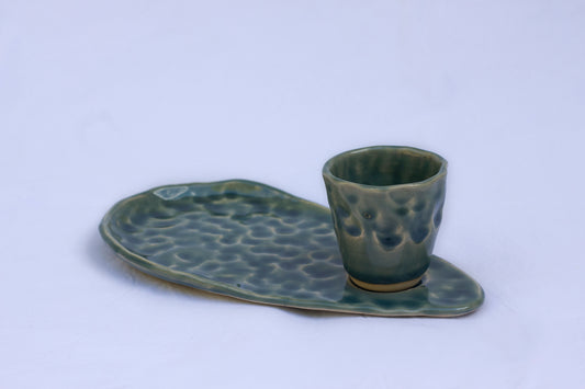 Copo de Expresso & Pires :: Gris