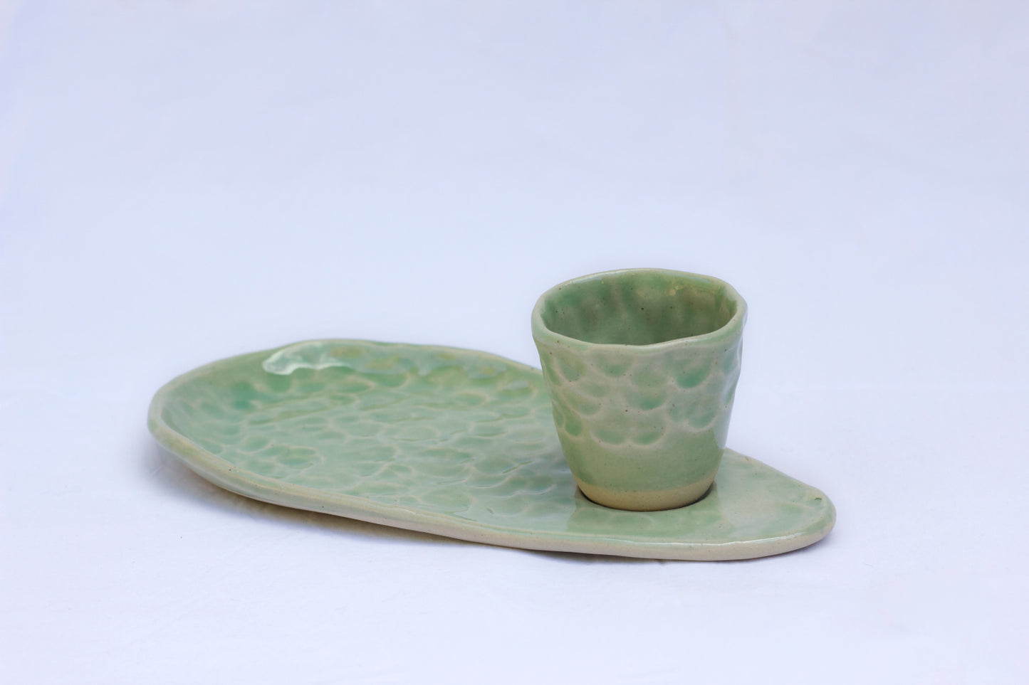 Copo de Expresso & Pires :: Verde