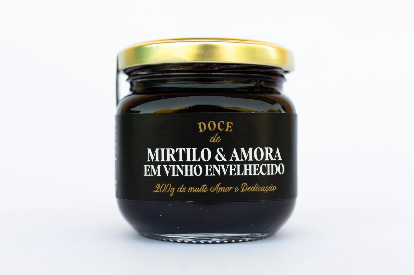 Doce de Mirtillo e Amora em Vinho Envelhecido Semear 200 gr.