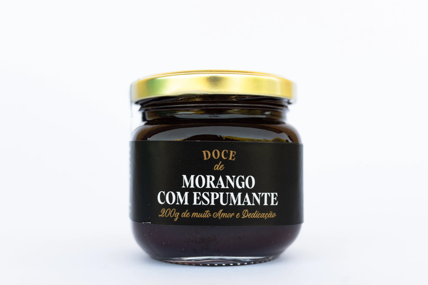 Doce de Morango c/ Espumante Semear 200 gr.