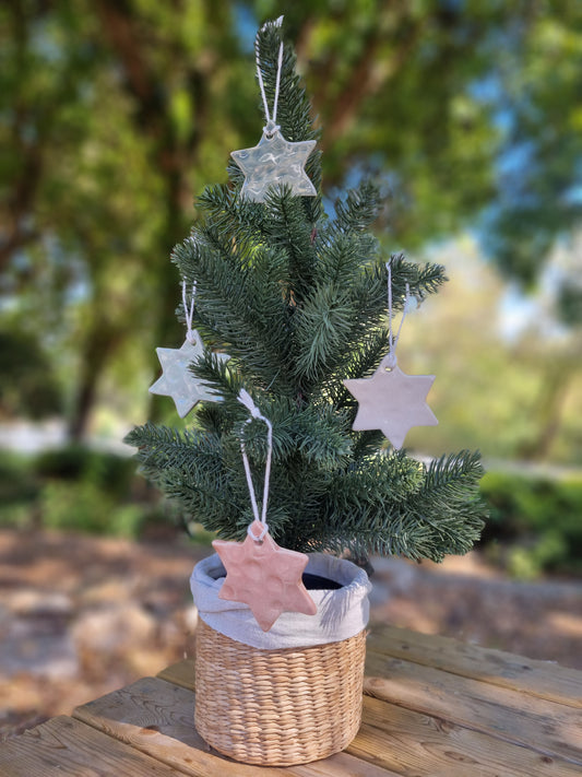 6 pendentes sortidos