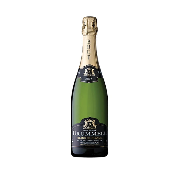 Espumante Brummell Brut Blanc de Blancs 750 ml.