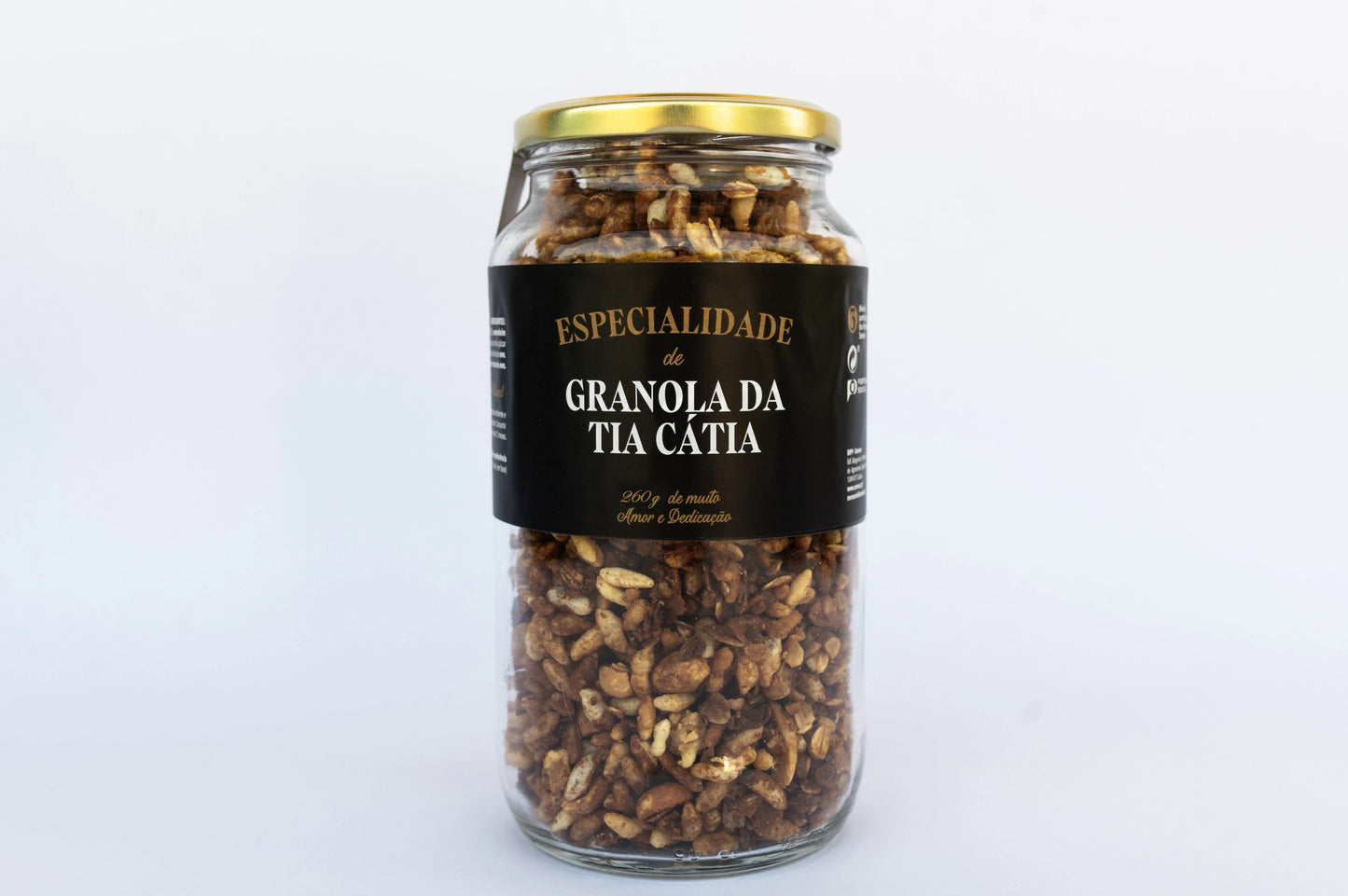 Granola da Tia Cátia Semear 260 gr.