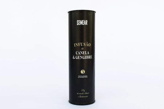 Infusão Canela e Gengibre Semear 50 gr.