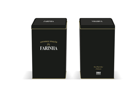 Lata Coleção Semear - Farinha