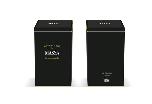 Lata Coleção Semear - Massa