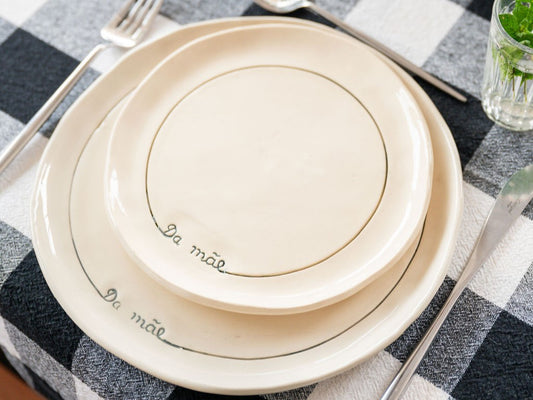 Prato de Sobremesa :: Mãe