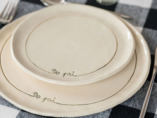 Prato de Sobremesa :: Pai