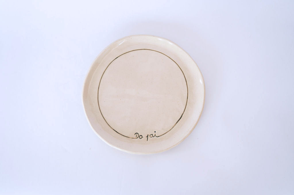 Prato de Sobremesa :: Pai