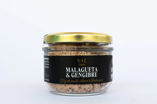 Sal c/ Malagueta e Gengibre Semear 100 gr.