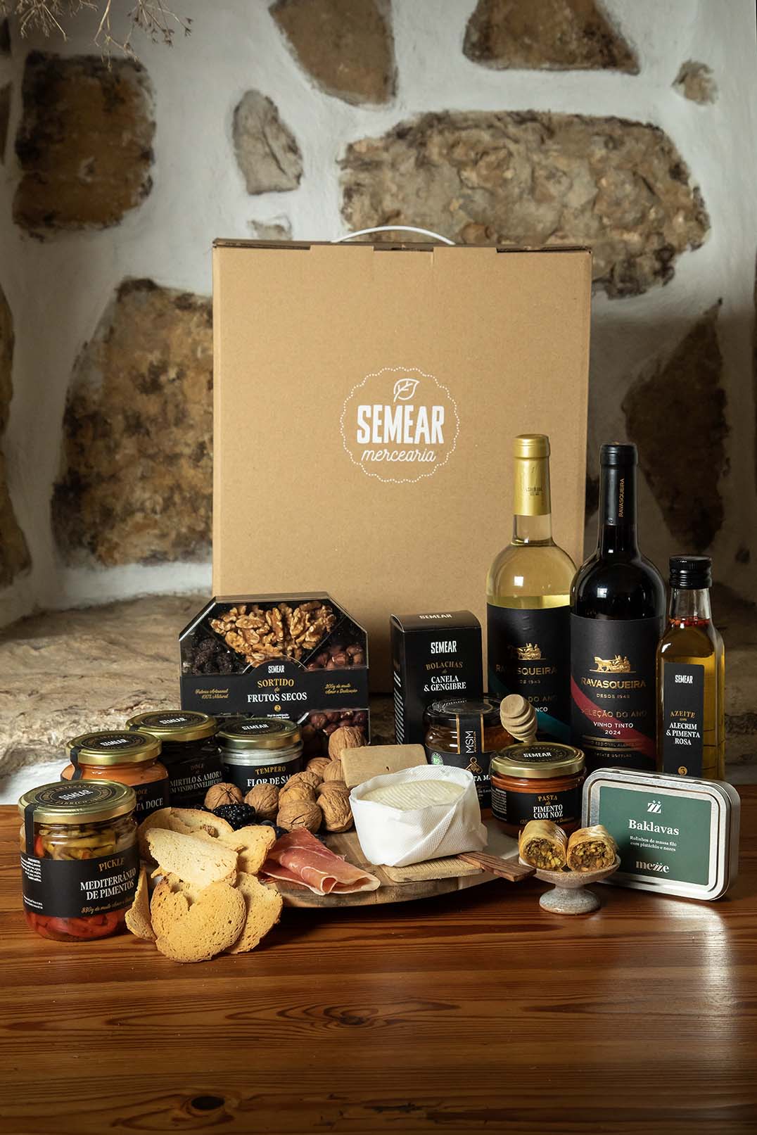 Cabaz à Mezze