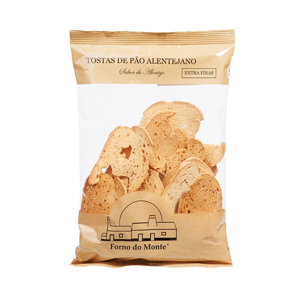 Tostas Caseiras de Pão Alentejano 100 gr.